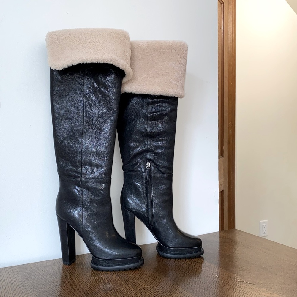 Alice + Olivia Joleen Heeled Boots